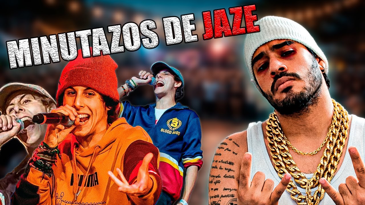 💥JAZE ES UN ANIMAL 💥 //  REACCIÓN MINUTAZOS DE JAZE