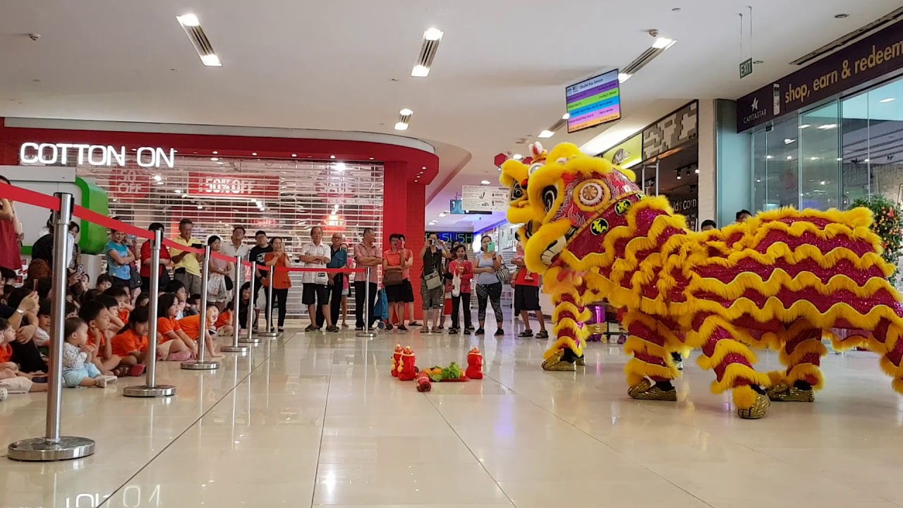 2018 Lion Dance at SSC