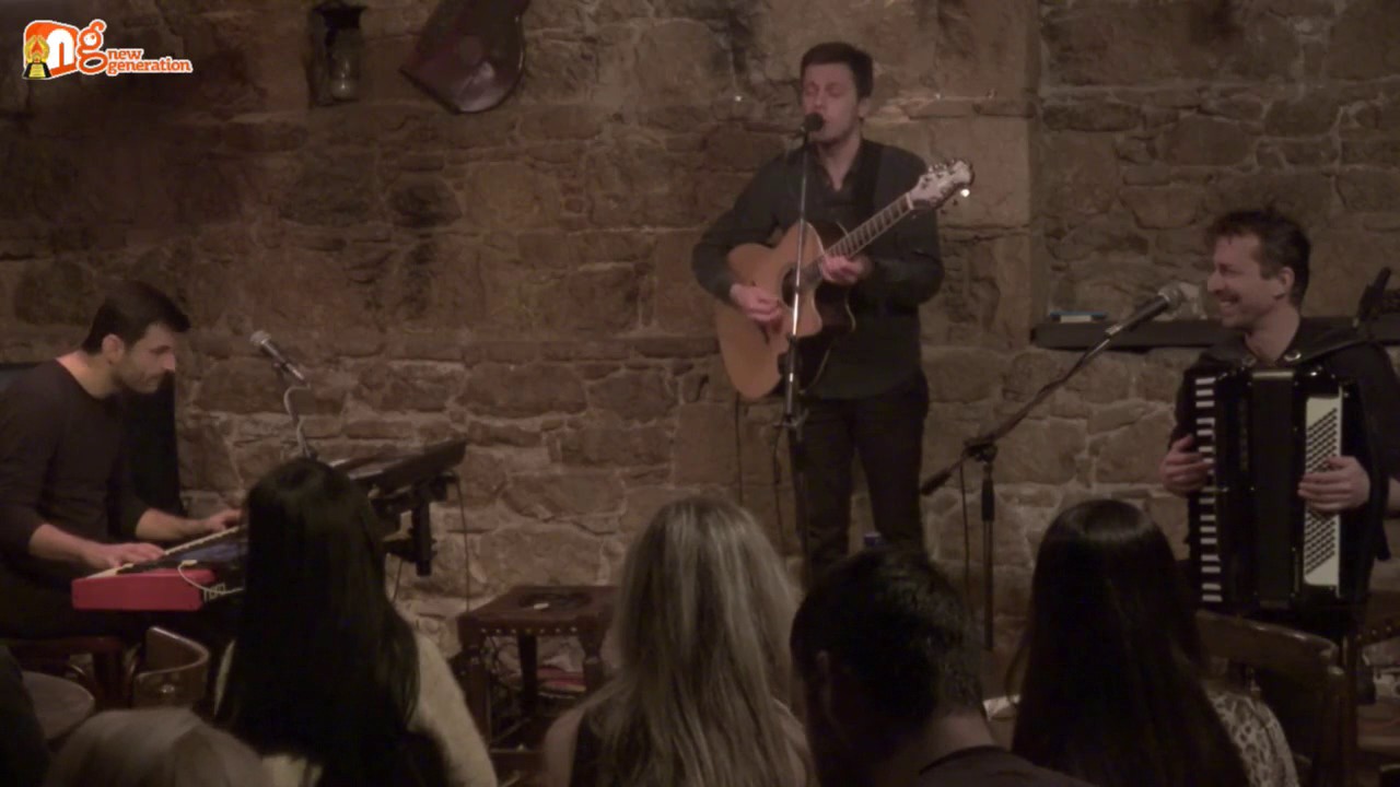 Μια νύχτα στο Κελάρι του Athenaeum / Βασίλης Προδρόμου / Dasho Kurti / Δημήτρης Σίντος