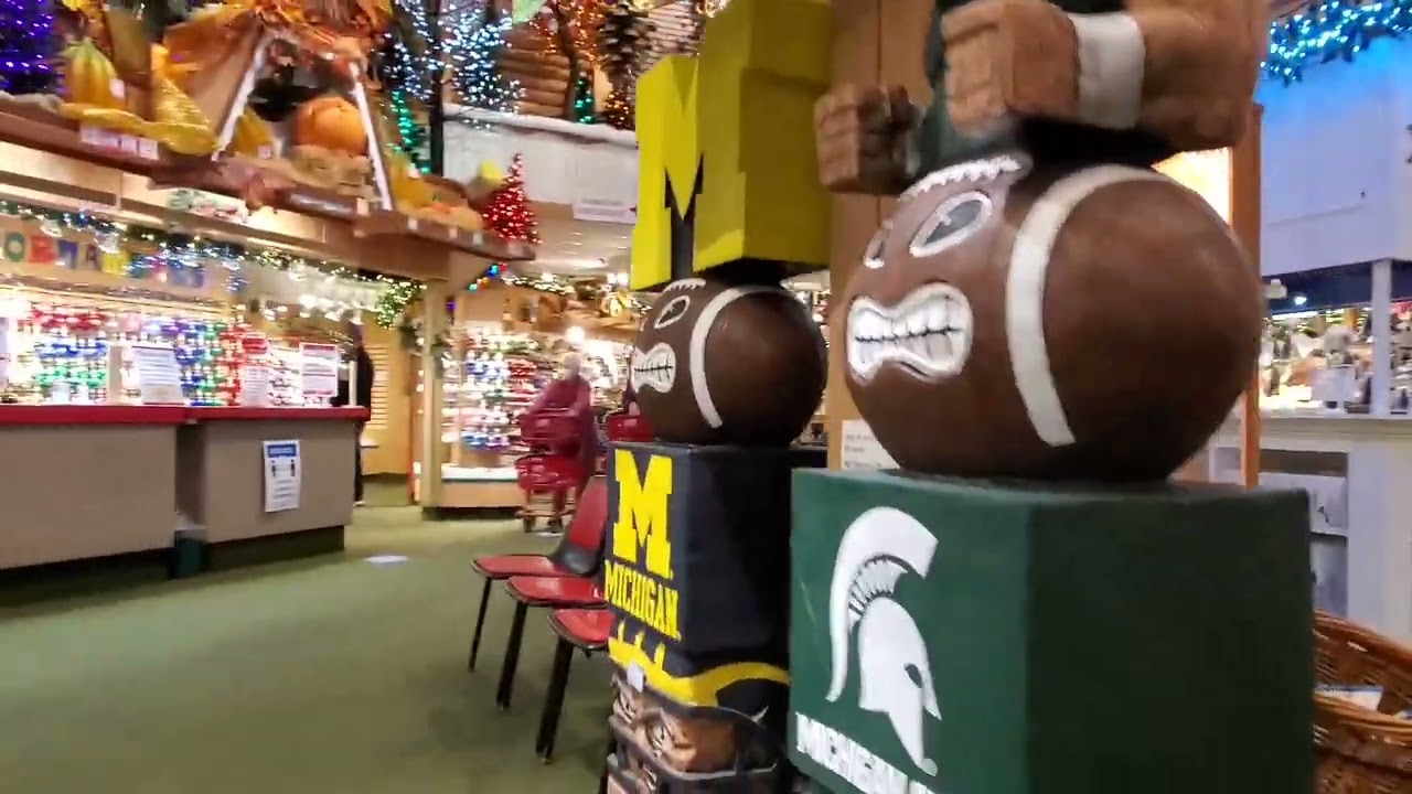 A Walk Through Bronner's CHRISTmas Wonderland
