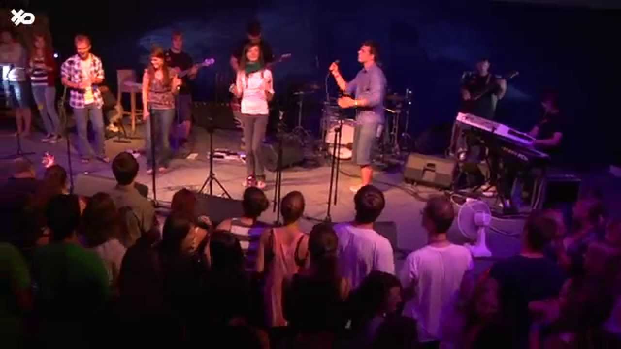 Tvoje láska je - Večer chval s doprovodnou skupinou Forgiven  XcamP 2013
