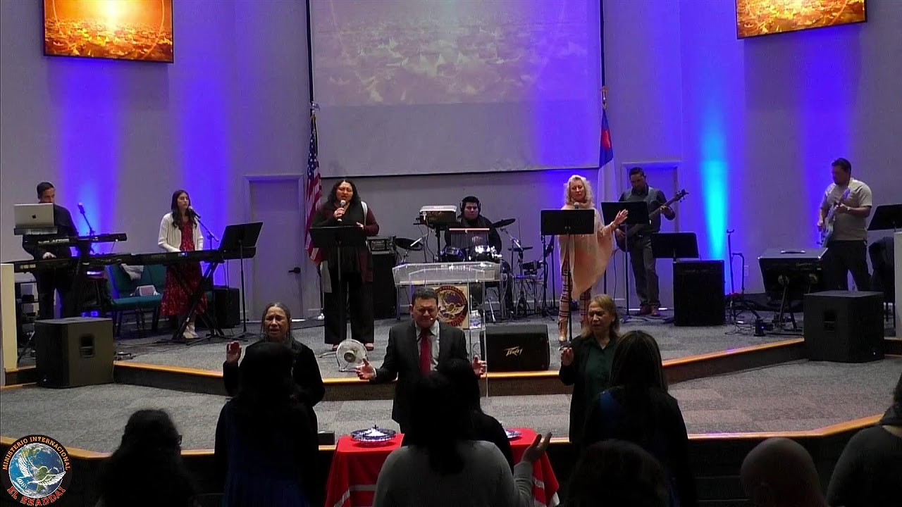 Servicio Dominical en vivo!