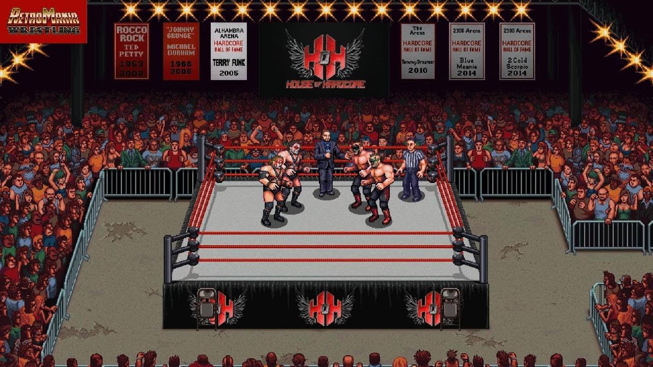 RetroMania Wrestling....Welcome Demolition to the WWE 2026 Class of the Hall of Fame!