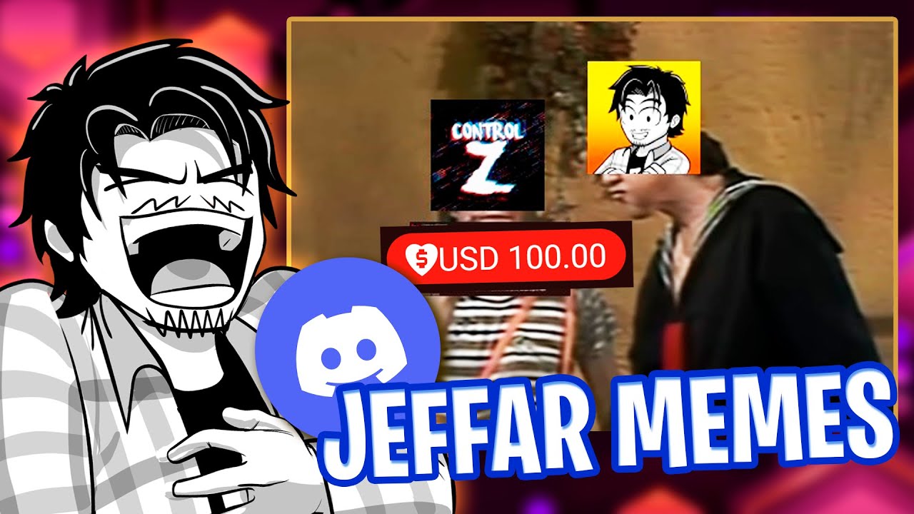 JEFFAR MEMES del DISCORD - Septiembre 2025