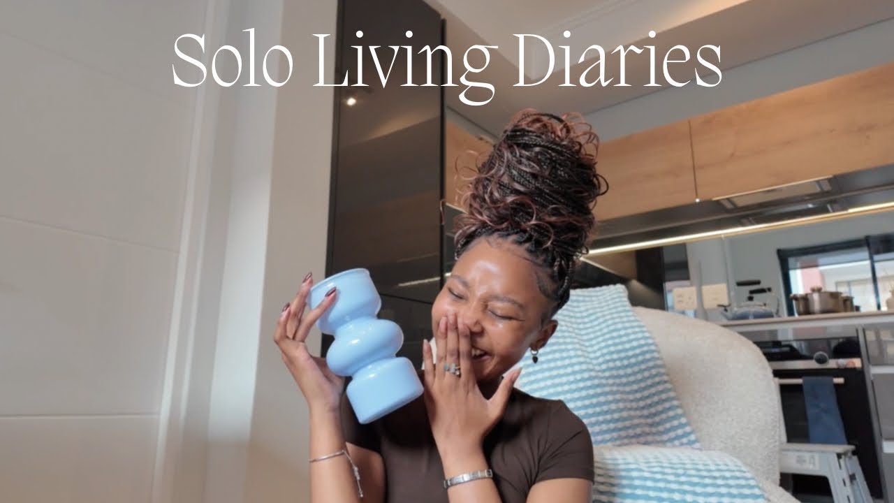 solo living diaries | ice cream date + cleaning my apartment + babysitting + slow days at home