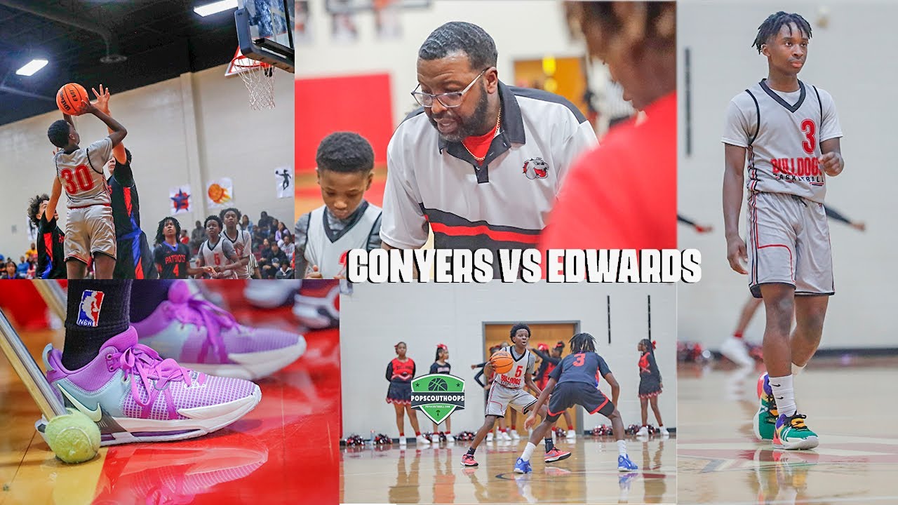 NEWROCK BOYS HOOPS CHAMPIONSHIP | CONYERS VS EDWARDS MIDDLE SCHOOL