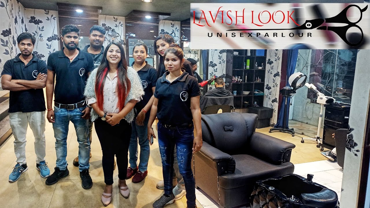 LAVISH LOOK UNISEX SALON MUZAFFARPUR BIHAR | ALICE SWIFT