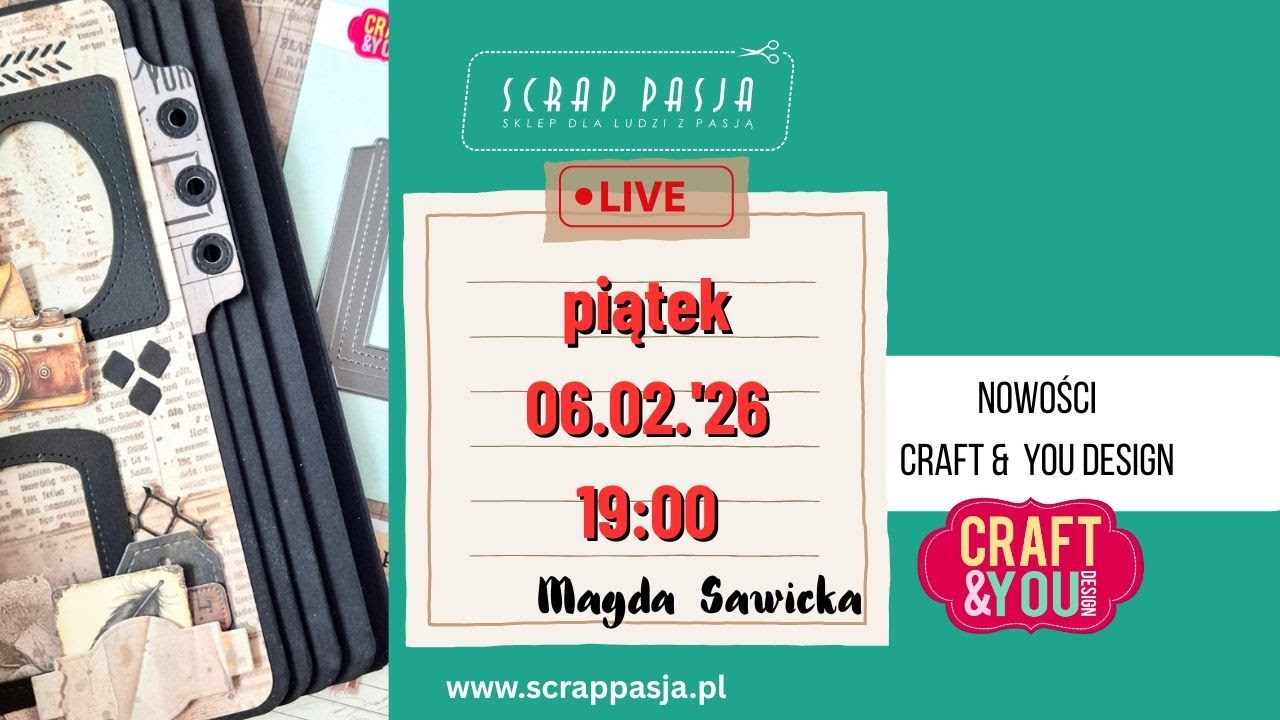 Nowości Craft & You Design