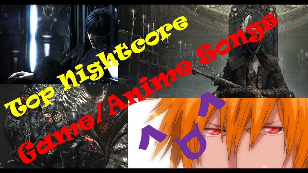 Best Game / Anime Music Speed Up Mix