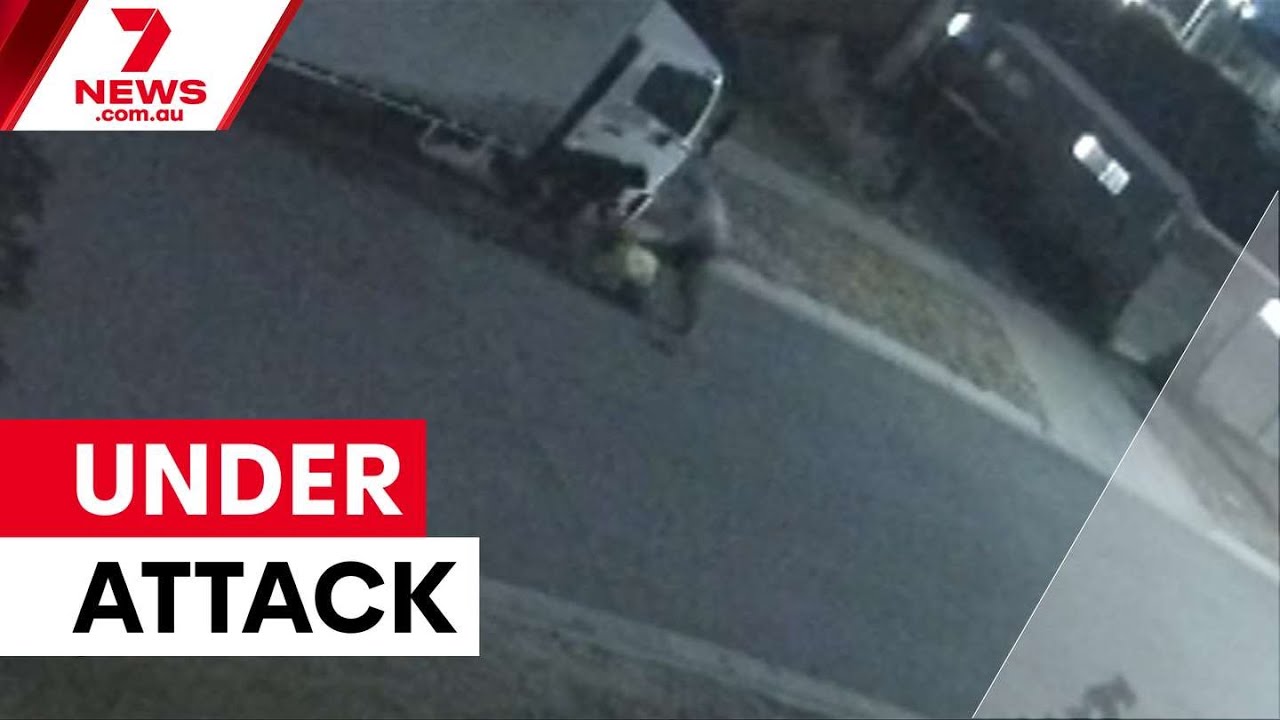 Clyde North father attacked on his way to work | 7NEWS