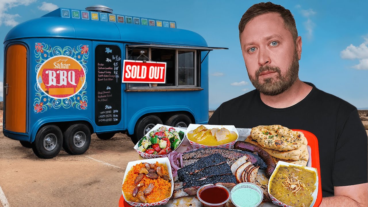 Внутри пакистанского фургончика с барбекю, который раскупили за час