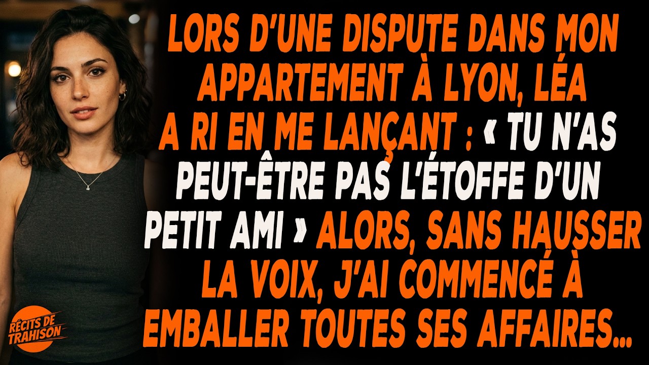 Elle S’est Moquée De Ma Jalousie Quand Elle Voyait Son Ex… Ma Réponse A Tout Changé.