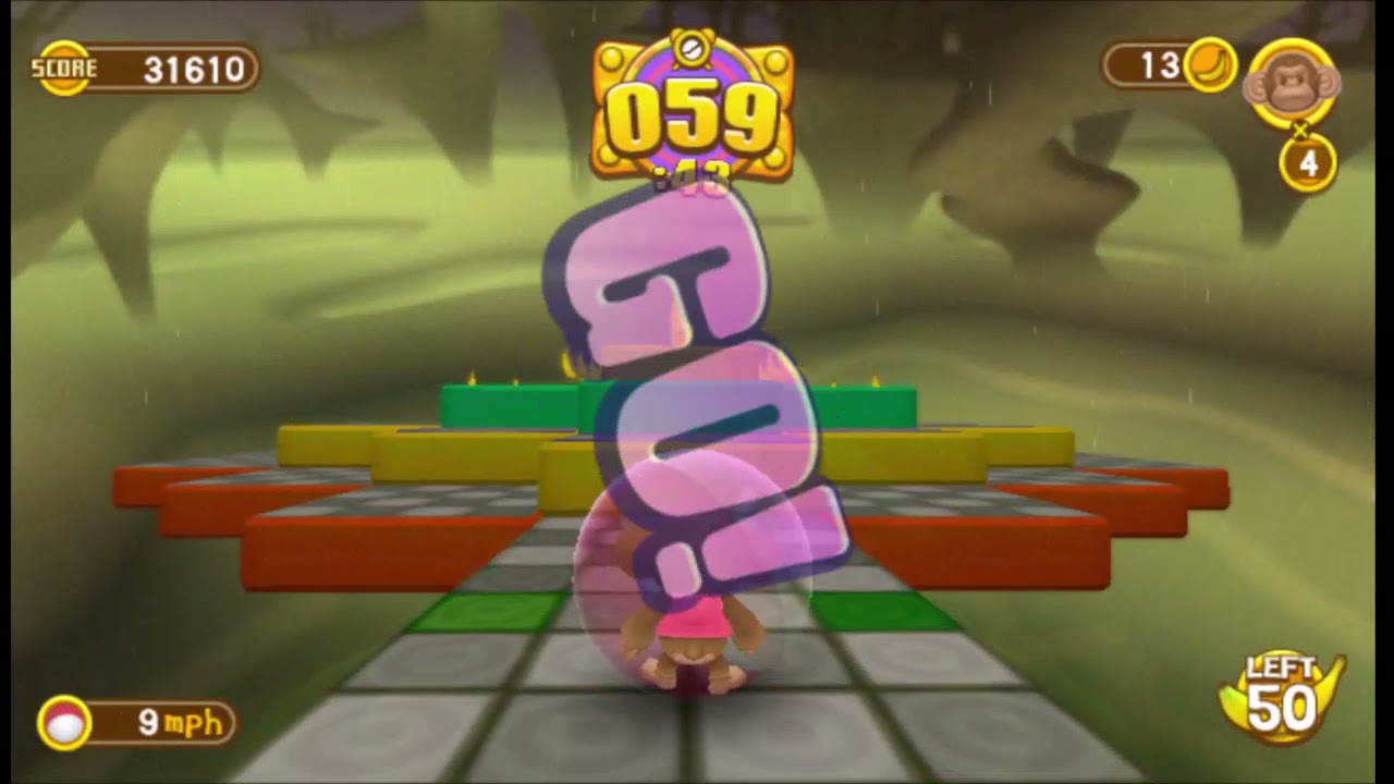Super Monkey Ball: Banana Blitz - World 9: Sinking Swamp