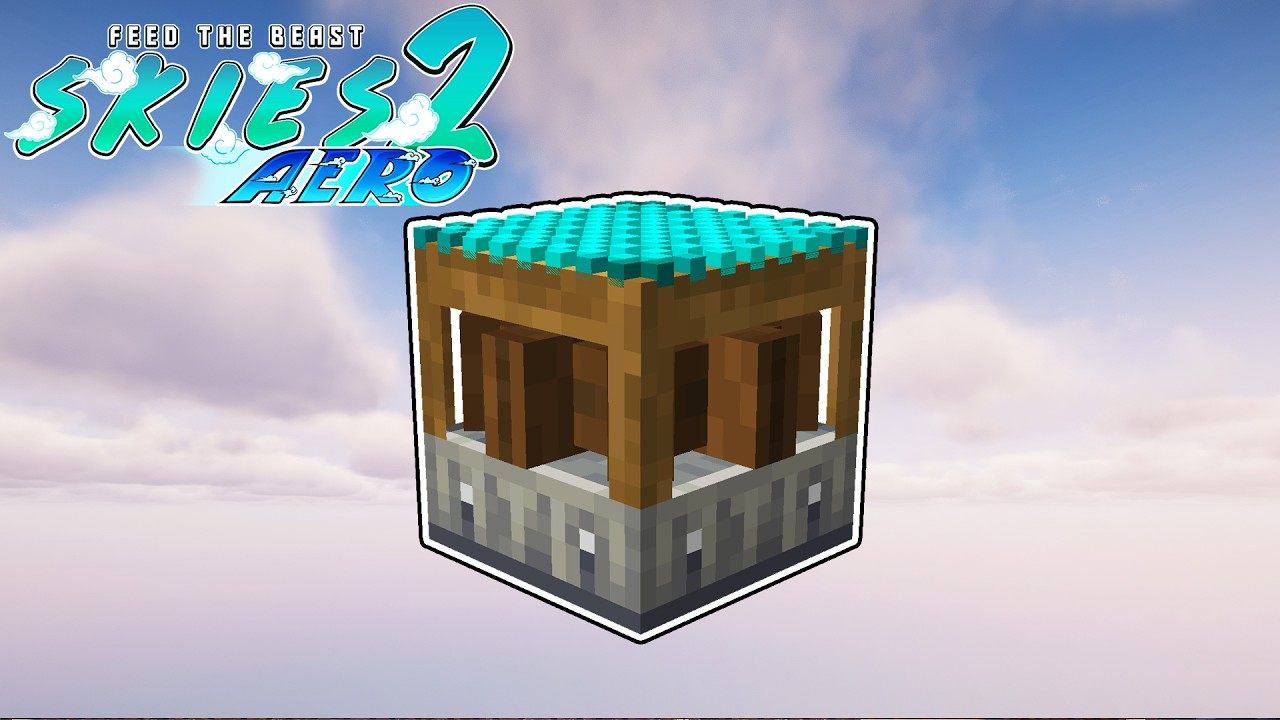 FTB Skies 2 Aero - Easy Sifter Automation - EP02