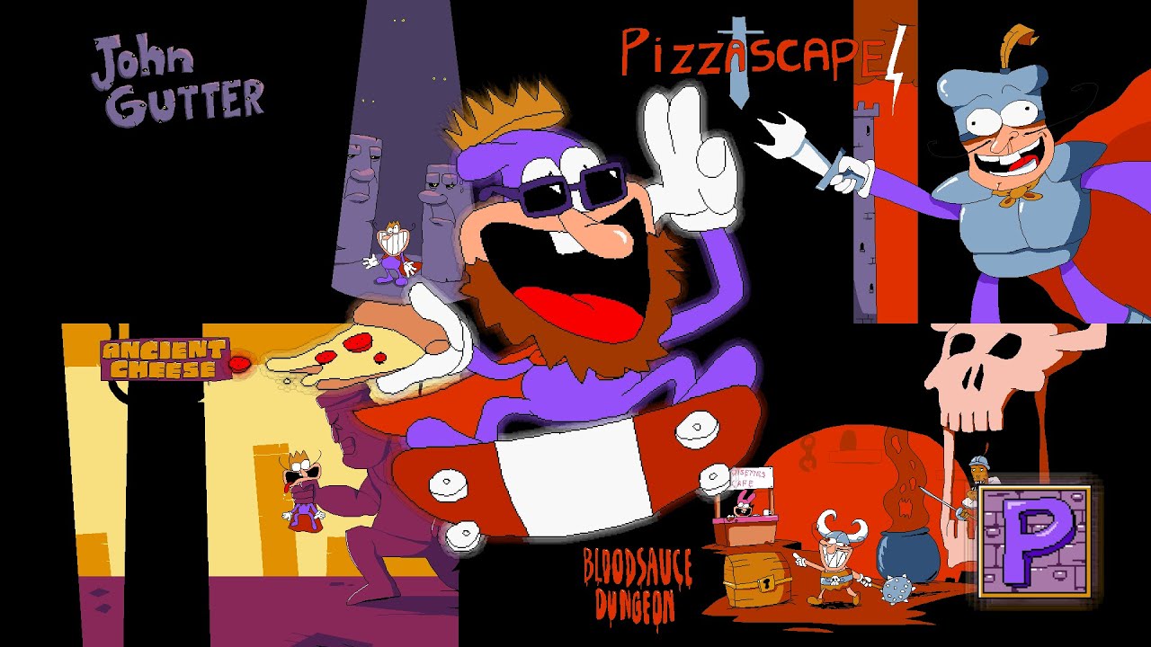 Pizza Tower Round 2 update - Floor 1 - King Noyz - P Rank