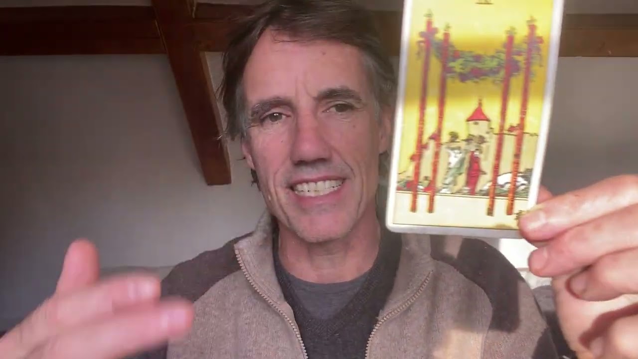 Four of Wands in 90 seconds
