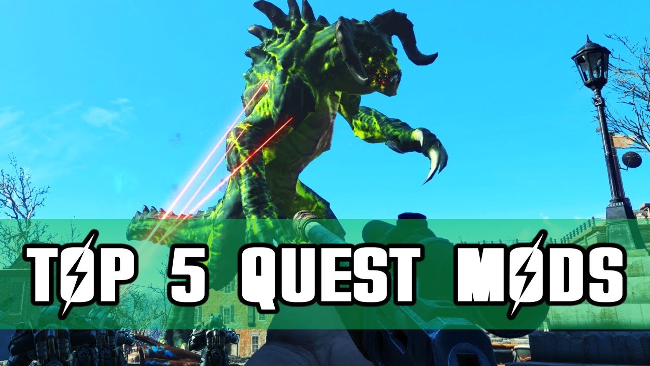 Top 5 Quest Mods for Fallout 4 on PS4/PS5