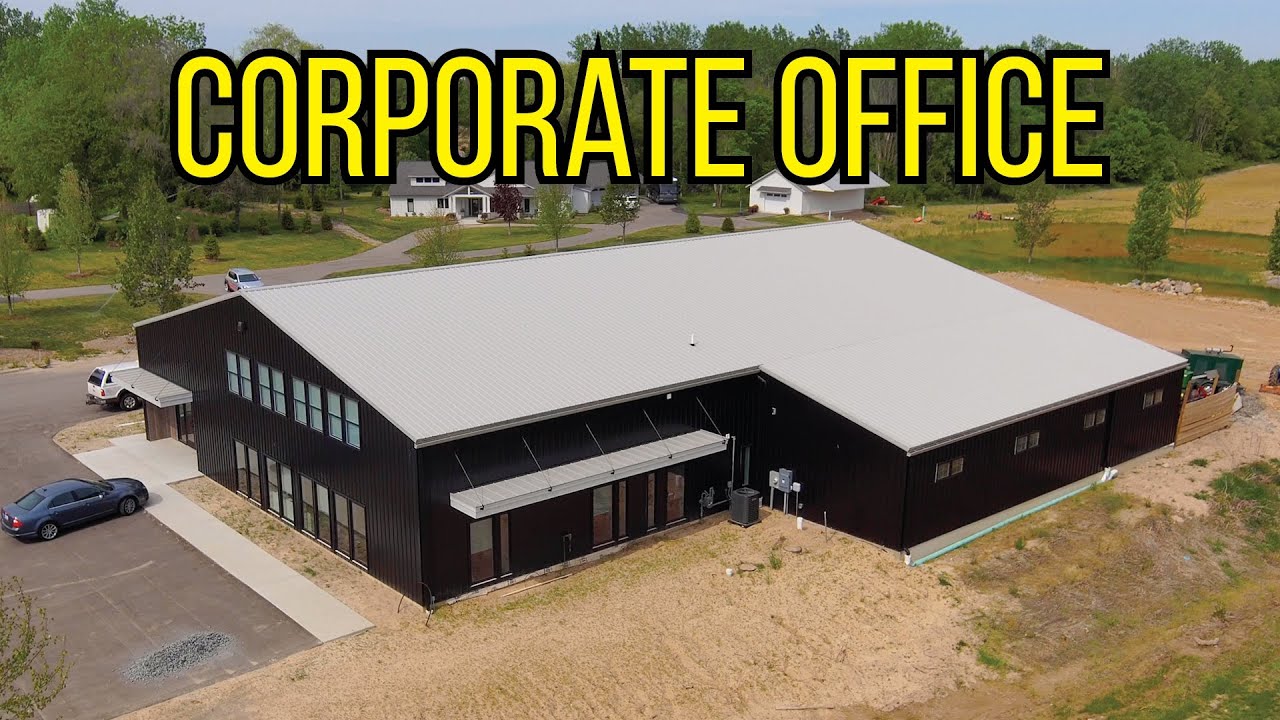 High-End Home Builder Corporate Office