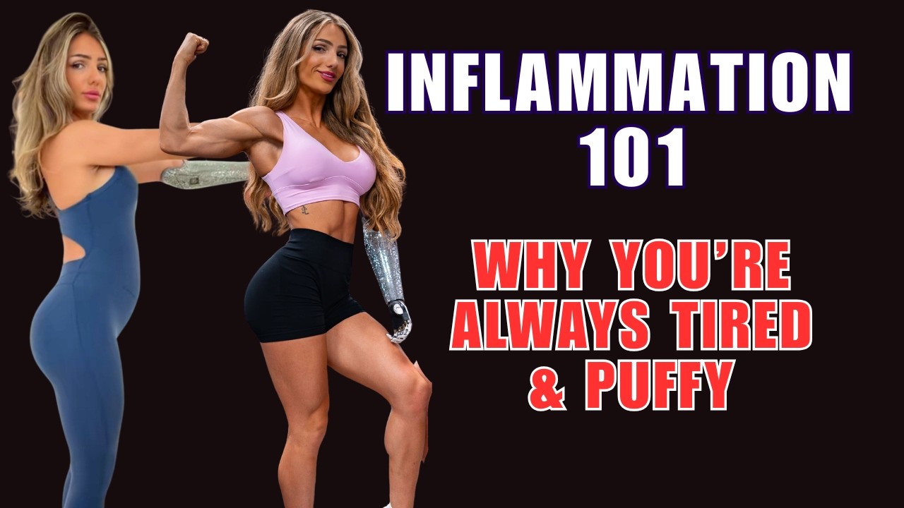 Inflammation : Let Go Of Fat Once And For All