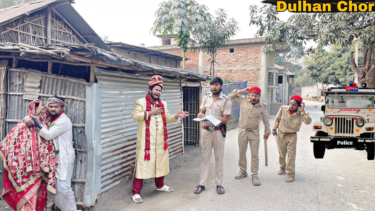 DULHA v/s PAISA CHOR || 2026 New Funny Comedy by Bindas Fun Nonstop