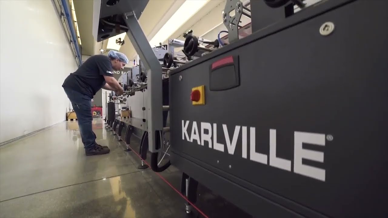 Karlville KS-DSUP-400 Pouch (Doypack) Yapma Makinesi