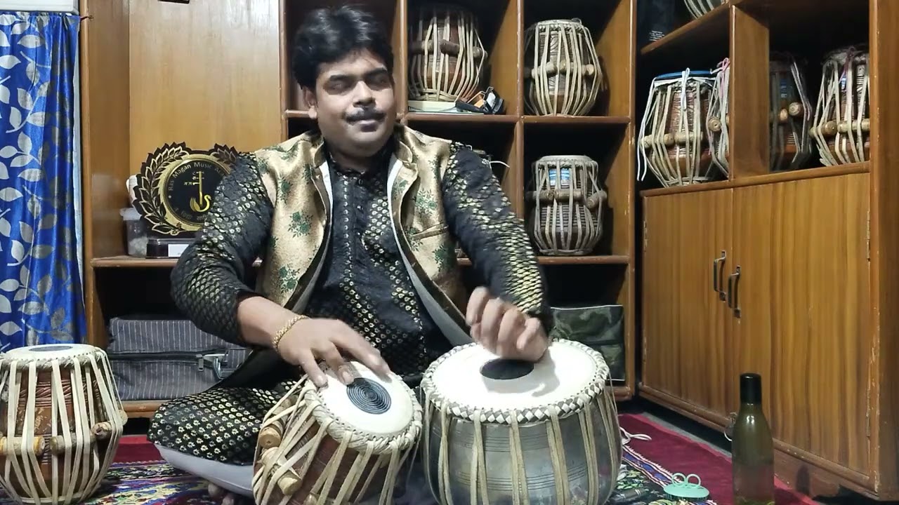 Niyat e Shauq ll Tabla Cover ll Samir Nandi.