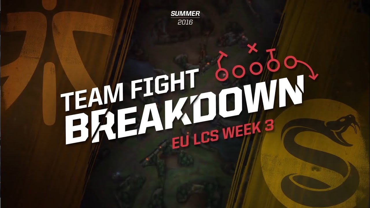 Team Fight Breakdown : FNC vs SPY (RUS)