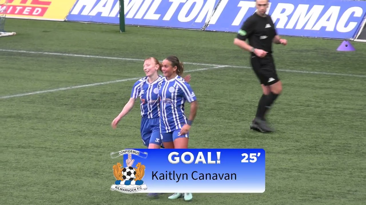 Kilmarnock 4-0 Gartcairn | 8/2/25 | SWPL 2