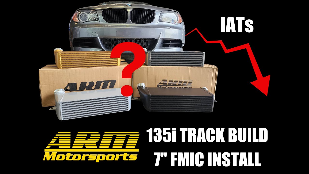 ARM MOTORSPORTS TRACK BUILD - FMIC INSTALL