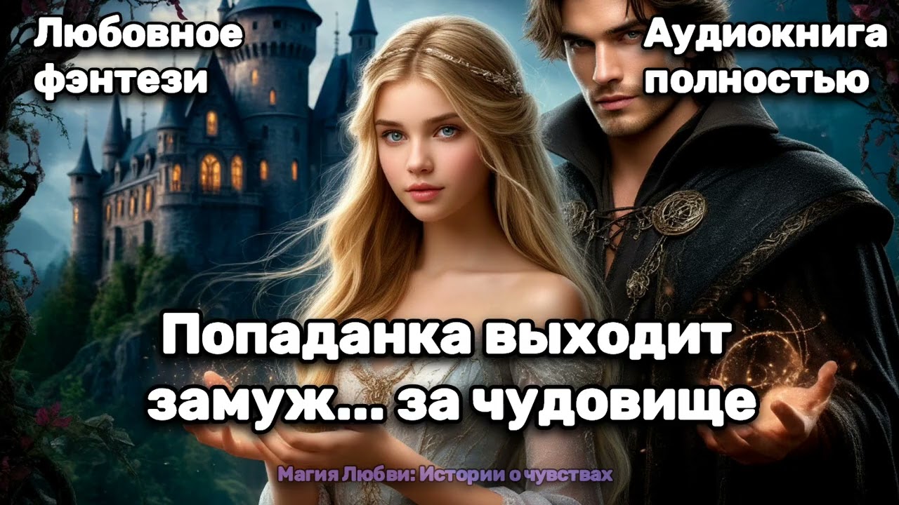 ✨ПОПАДАНКА ВЫХОДИТ ЗАМУЖ ЗА ЧУДОВИЩЕ 🎶 АУДИОКНИГА ПОЛНАЯ 💖 Любовное фэнтези