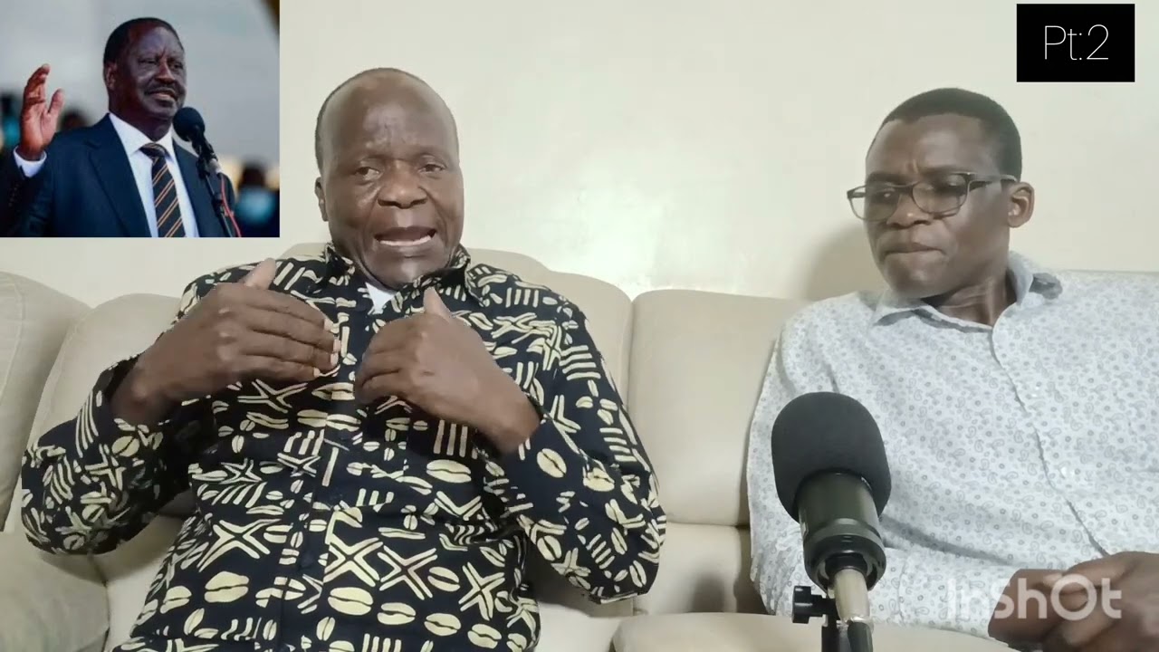 Custodians of Africa: Raila Odinga's Secrets Pt:2