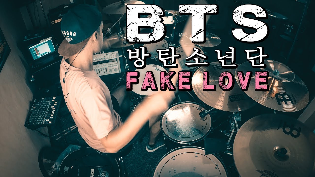 BTS (방탄소년단) - 'Fake Love' | Drum Cover by Manuel Ratuschny