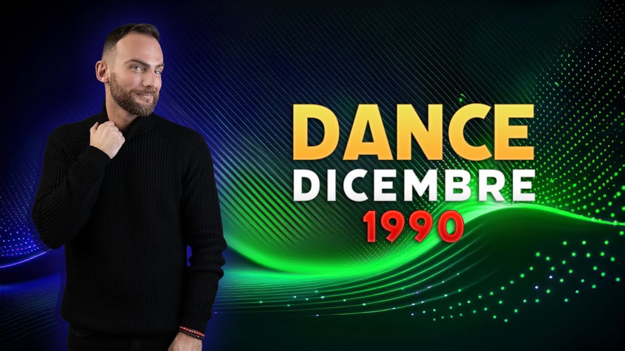 DANCE 1990 DICEMBRE - I 20 DISCHI DANCE PIù BALLATI IN ITALIA