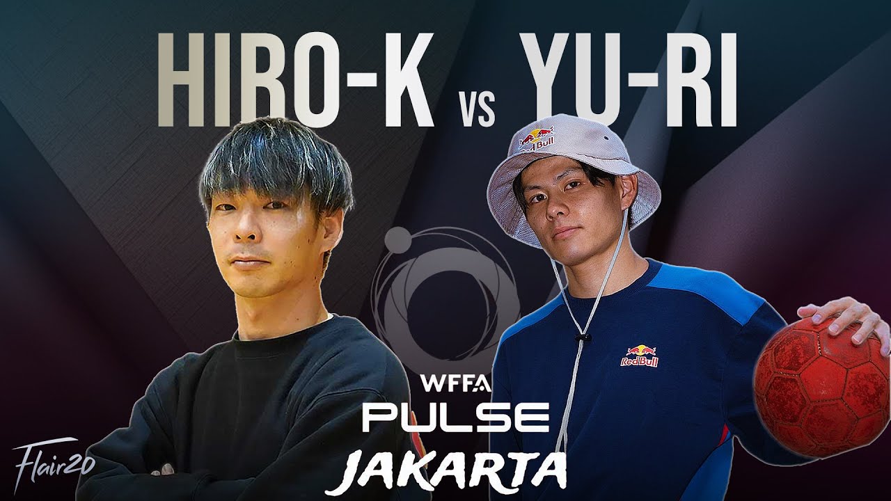 Yu-ri Kamalio vs Hiro-K | Semifinal | Pulse Jakarta 2024