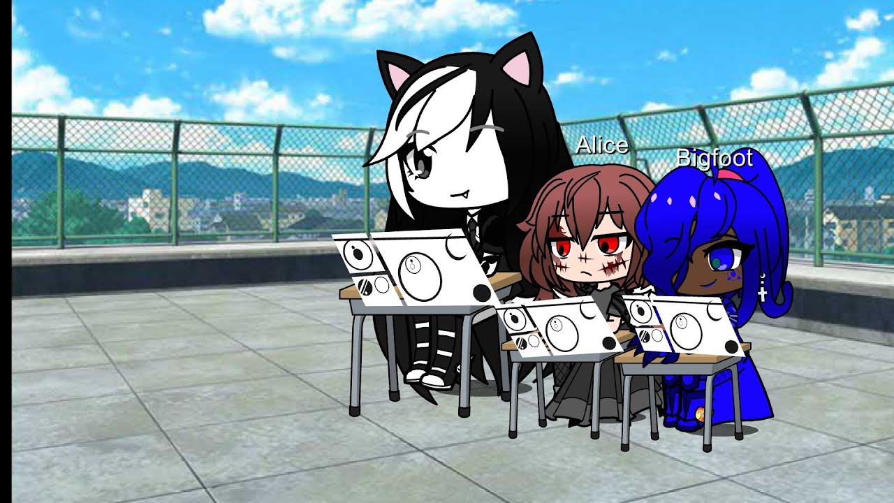 Miss Circle be a snitch. (ft. Bigfoot, And Alice)