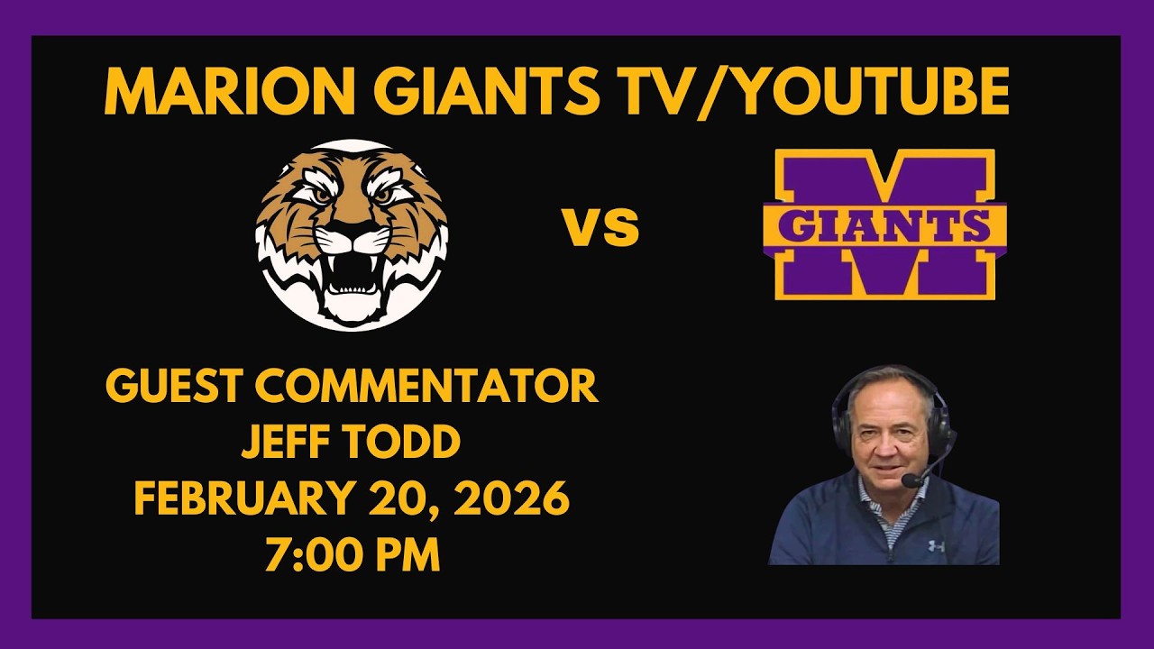 Marion Vs. Lebanon Varsity Basketball February 20, 2026