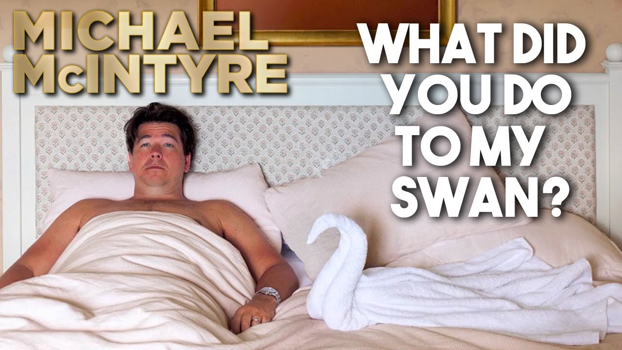 What Did You Do To My Swan? | Michael McIntyre Stand Up Comedy