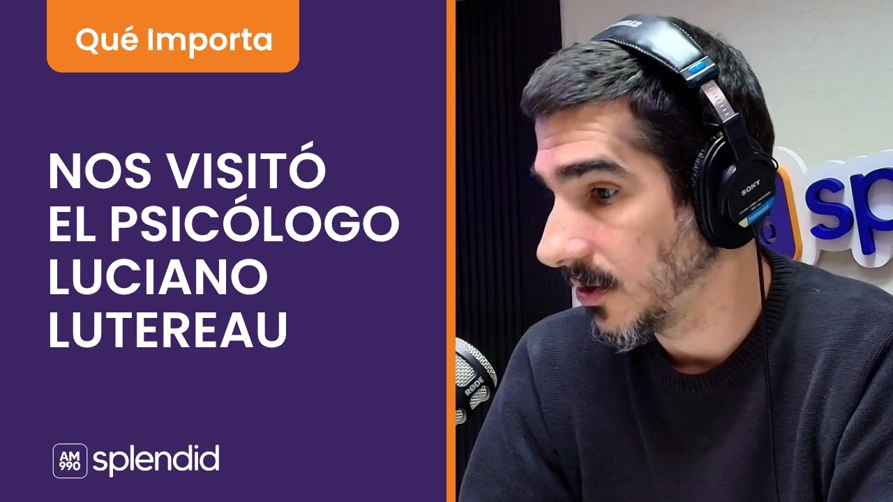 ¿El psicoanálisis no es para cualquiera? Luciano Lutereau con Patricio Barton en Qué Importa
