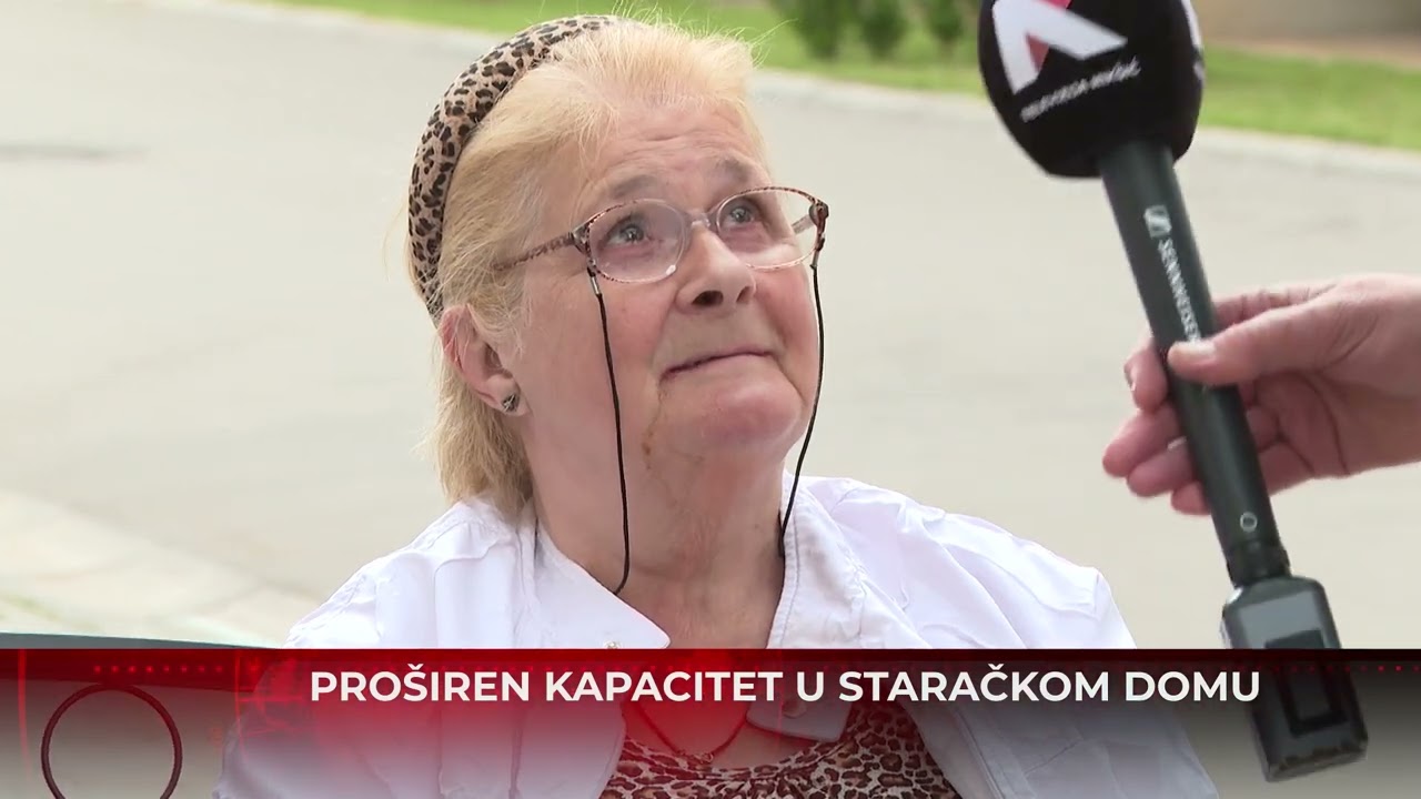 U Domu za stare 