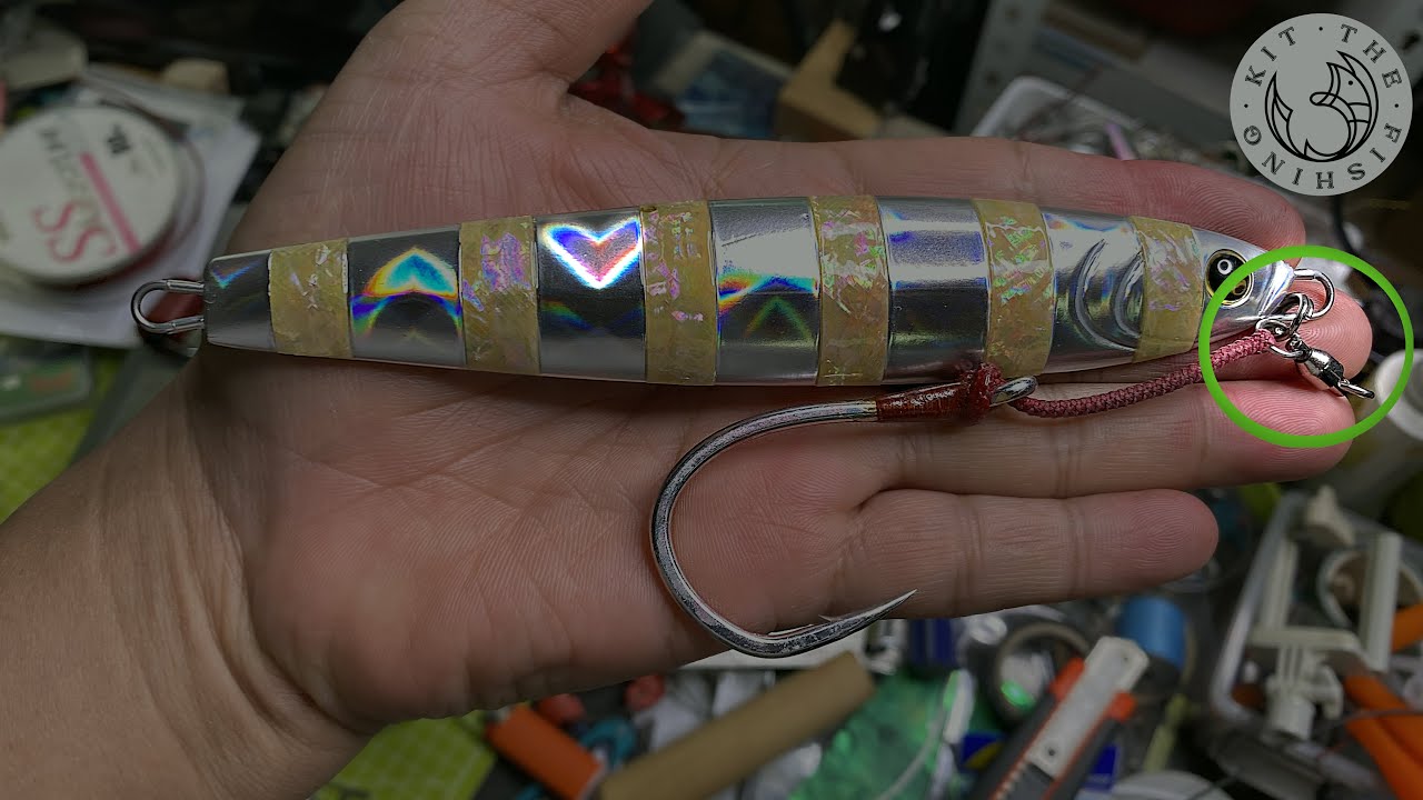 УДИВИТЕЛЬНАЯ ПРАВДА о вертлюжных оснастках Fast Jigging Assist Hook
