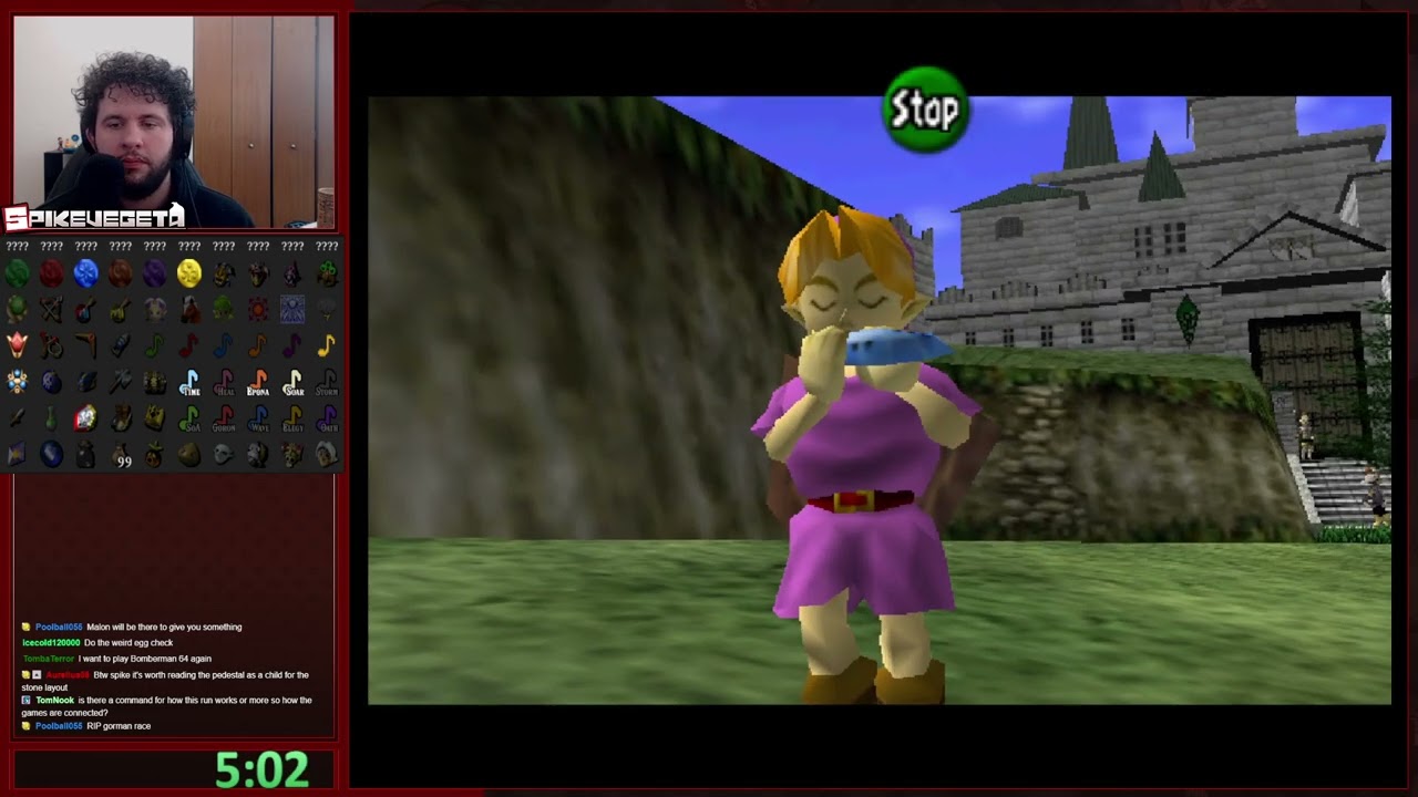 Ocarina of Time x Majoras Mask Randomizer Episode #1