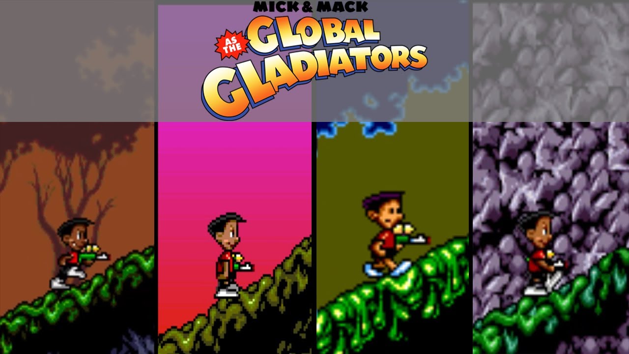 Global Gladiators -Versions Comparison- #73