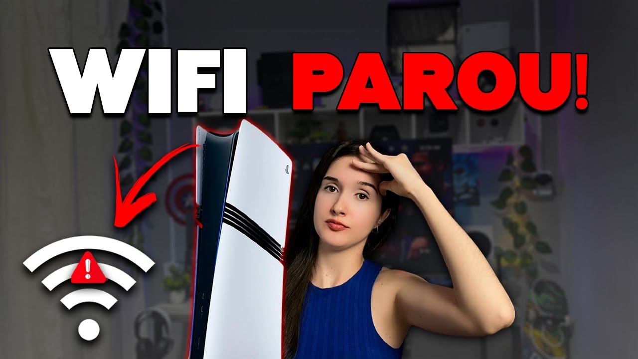 PS5 PRO SEM INTERNET (WIFI NÃO CONECTA) Veja Como Resolvi!