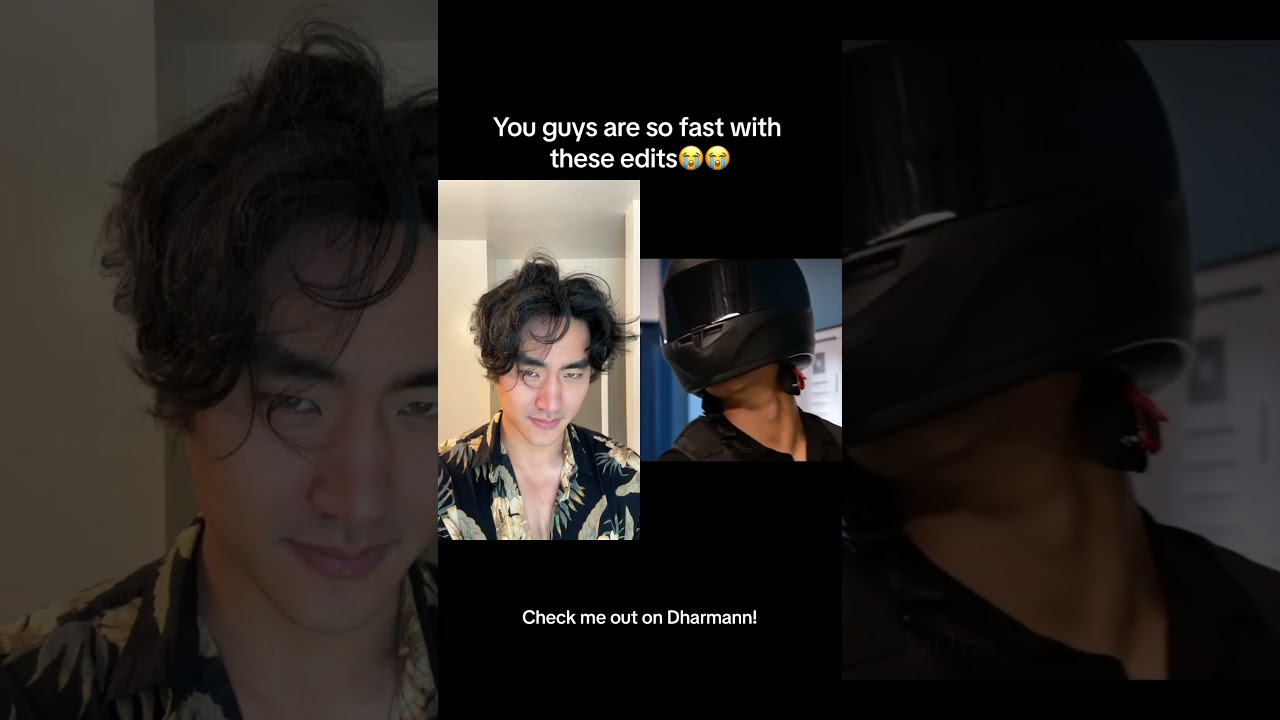 Someone made a Dharmann edit of me #korean #lol #meme #memes