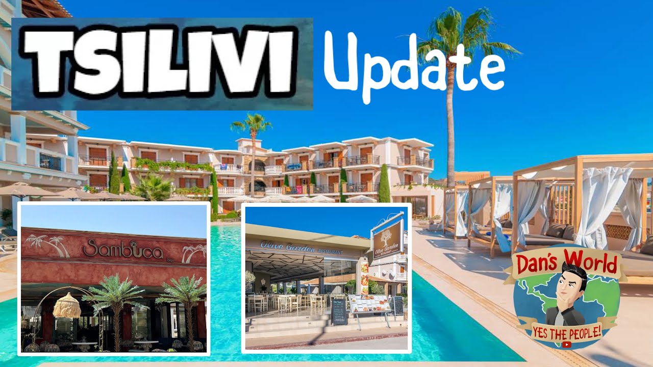 Tsilivi Zante Update