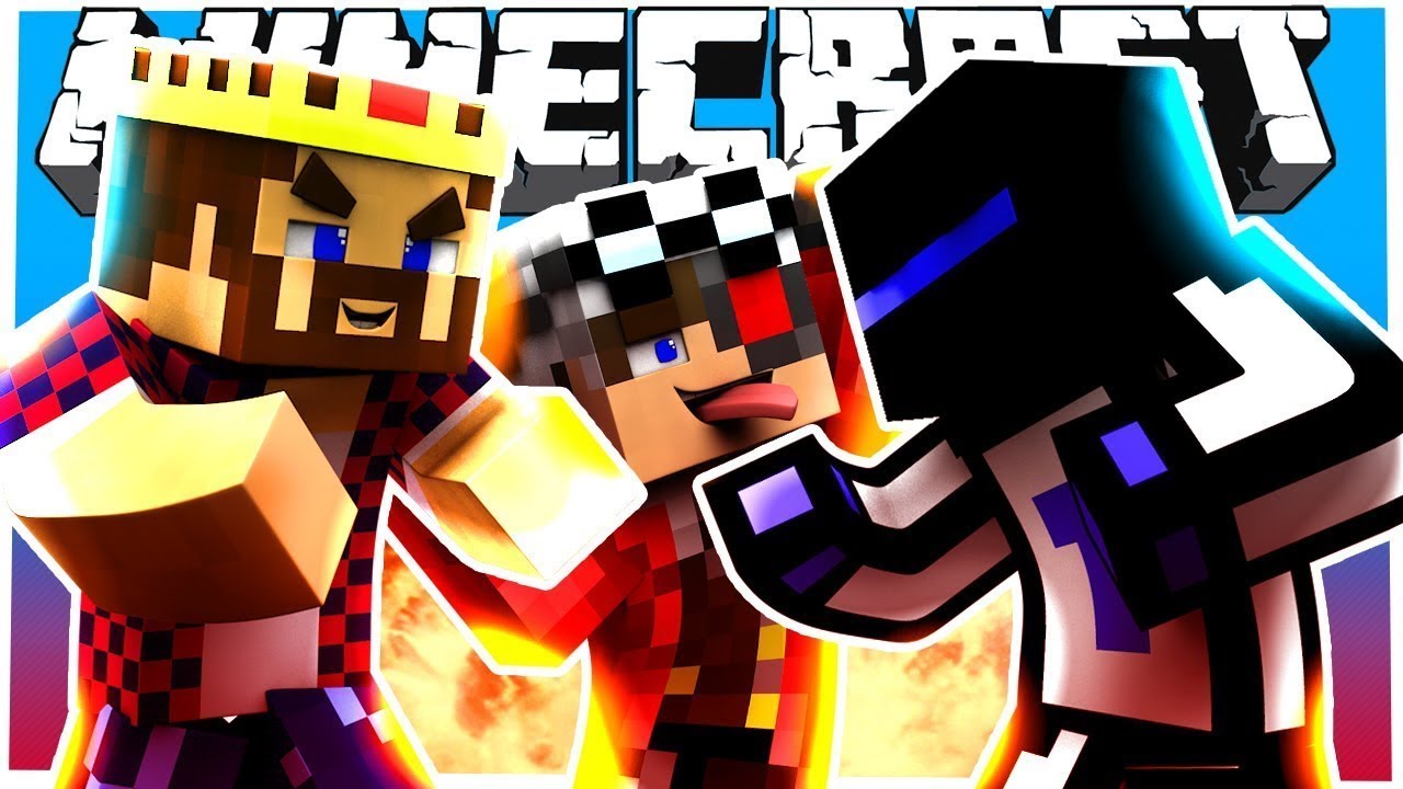 БИТВА МИНИ ИГР! ДЕМ VS АИД VS ТЕР! БИТВА ЮТУБЕРОВ В МАЙНКРАФТЕ! Minecraft