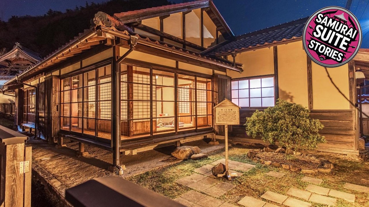 Japan's oldest remaining company housing | Asago, Japan | Hotel Review 🌟