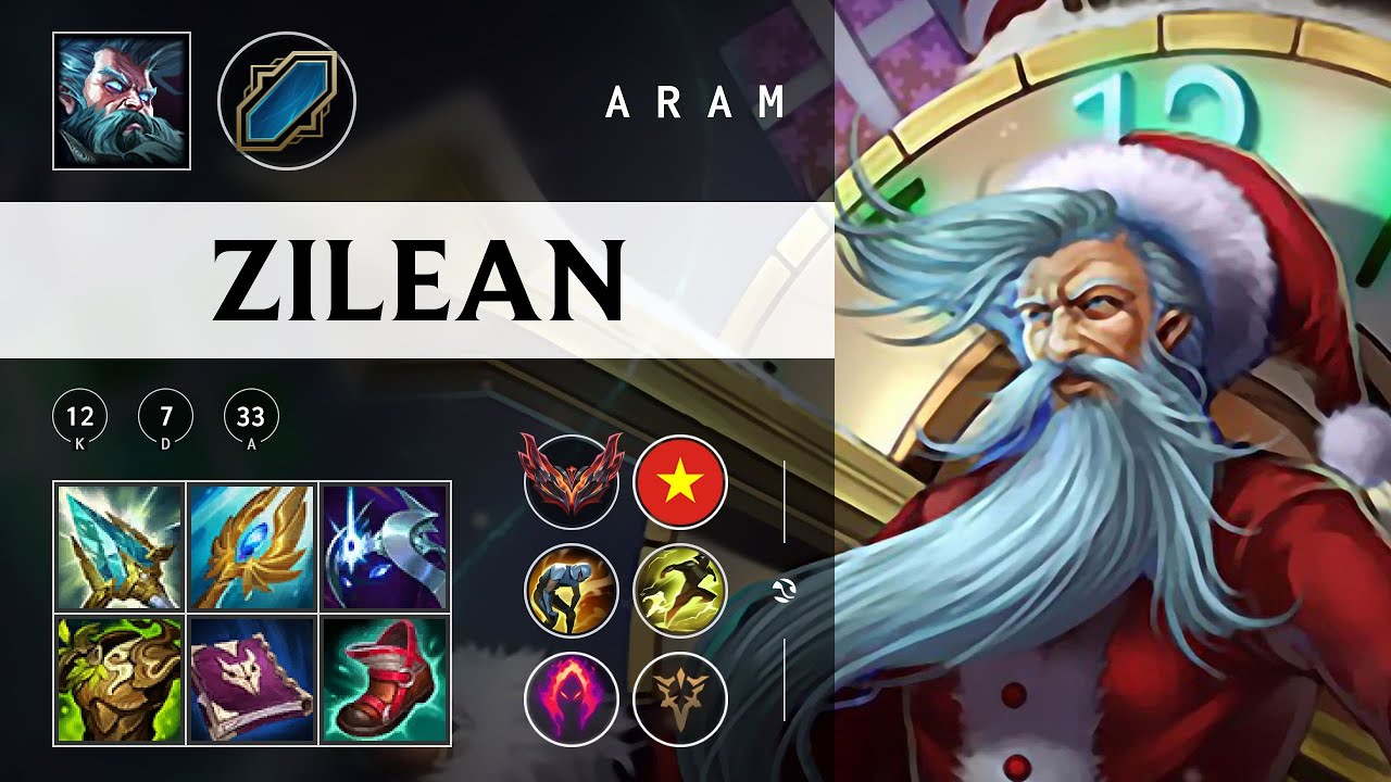 Zilean ARAM - VN Grandmaster Patch 26.01