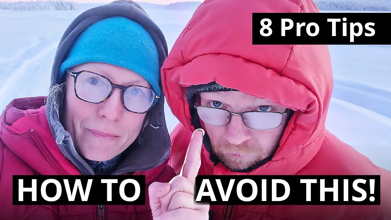 Clear Sight, Even in the Cold! | Essential Tips to Prevent Foggy and Frozen Glasses