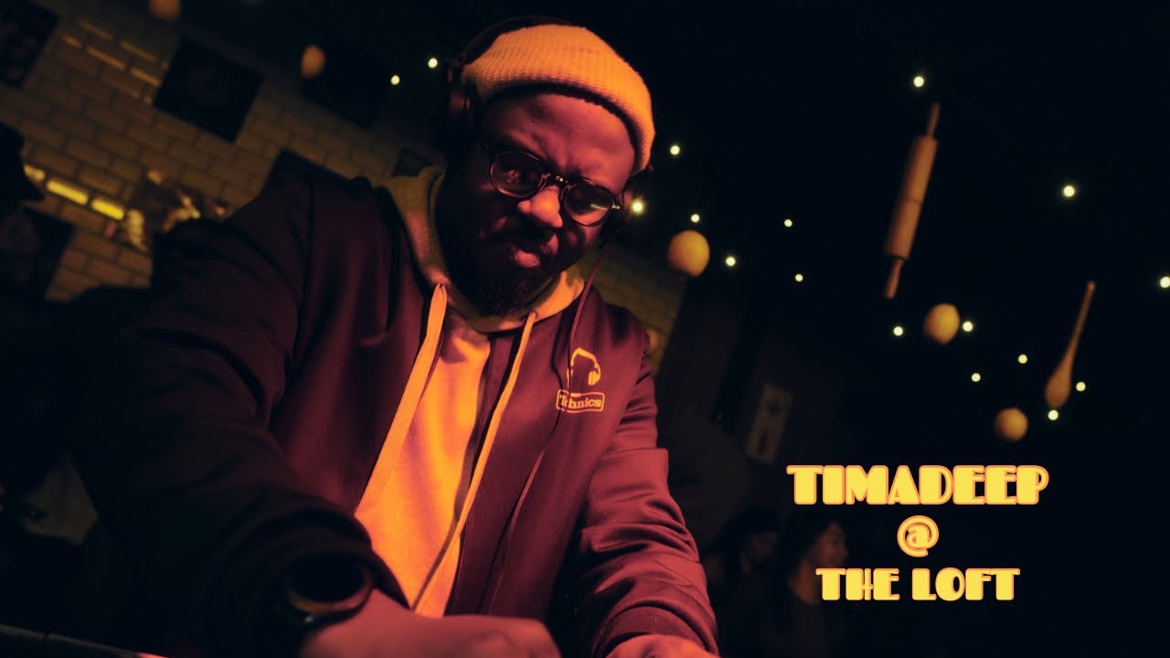 Timadeep | Deep House set @ The Loft Cape Town | July 2025